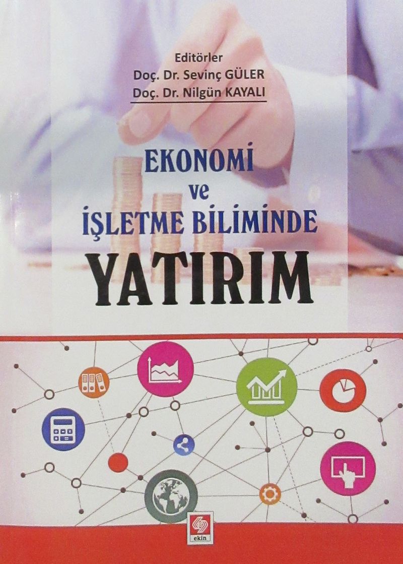 Ekonomi ve İşletme Biliminde Yatırım kitap kapağı
