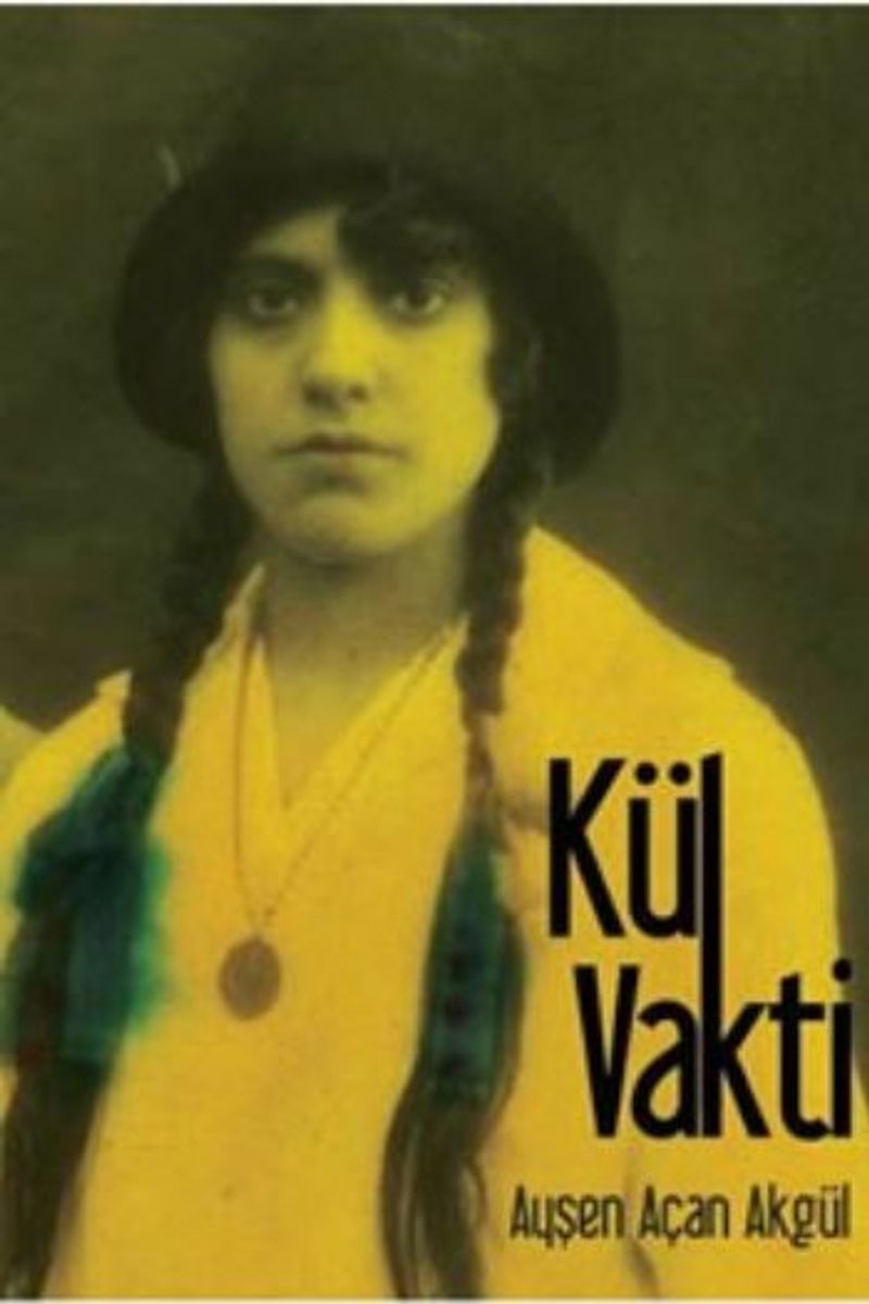 Kül Vakti kitap kapağı