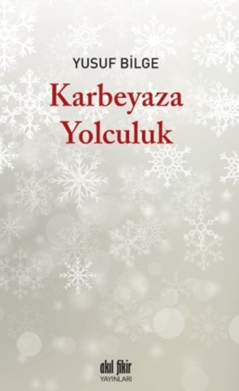 Karbeyaza Yolculuk kitap kapağı