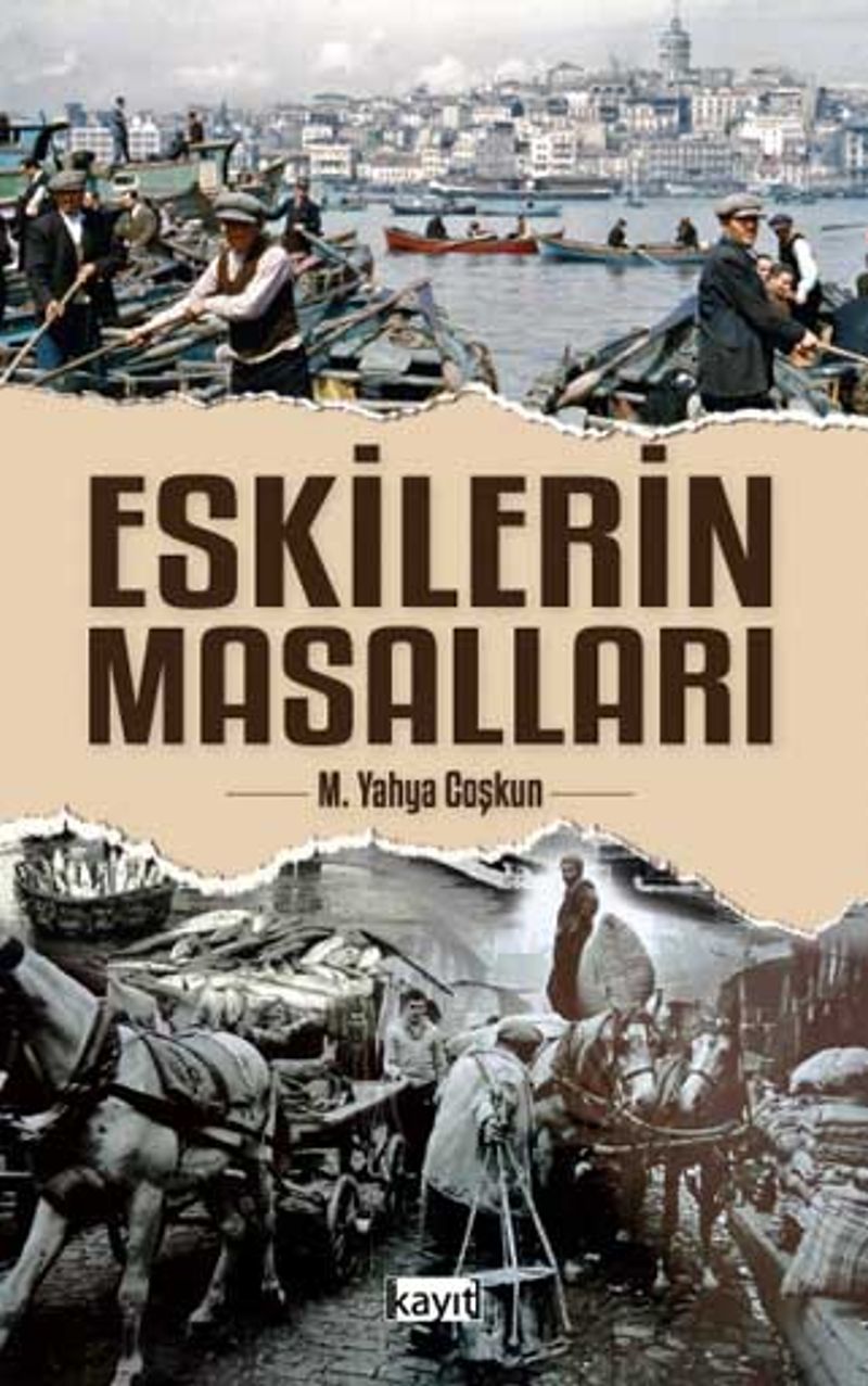 Eskilerin Masalları kitap kapağı