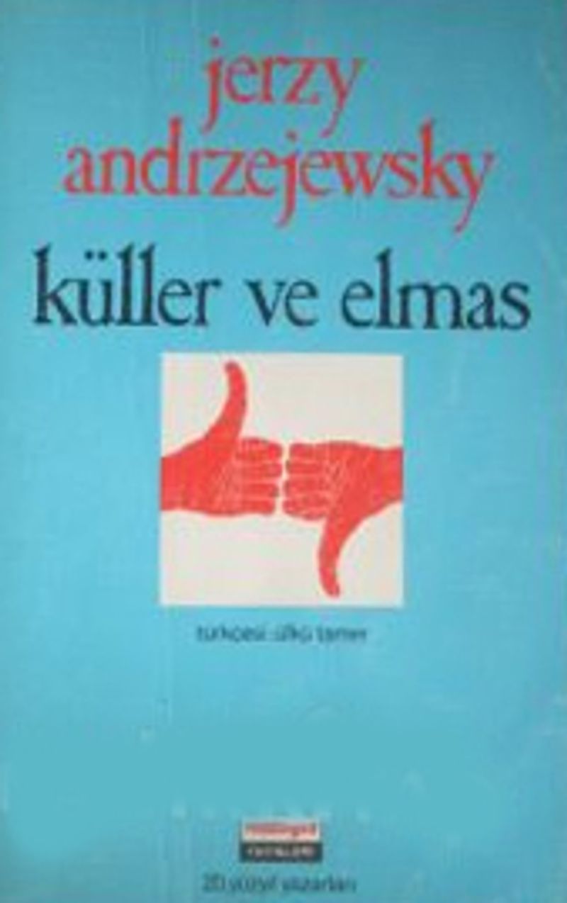 Küller ve Elmas (2-C-16) kitap kapağı