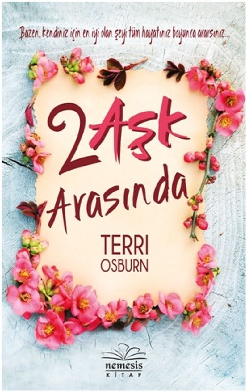 İki Aşk Arasında kitap kapağı