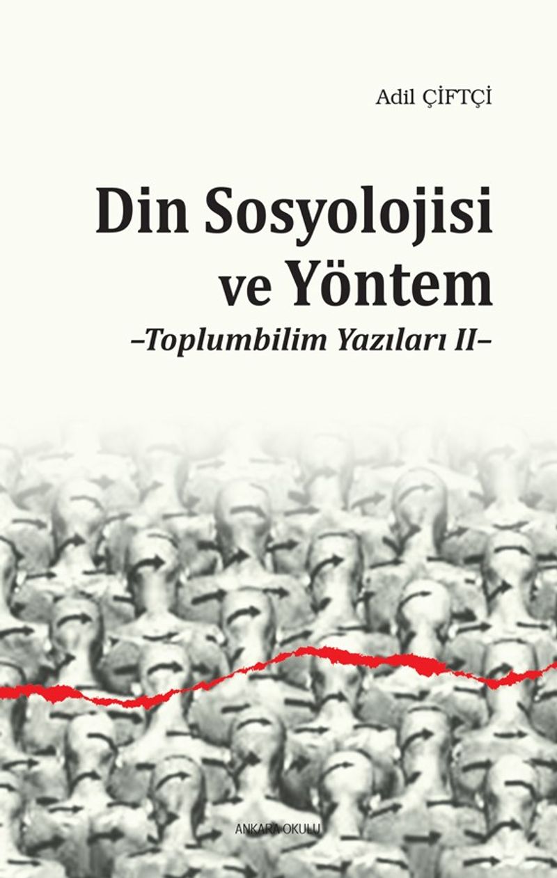 Din Sosyolojisi ve Yöntem Toplumbilim Yazıları II kitap kapağı