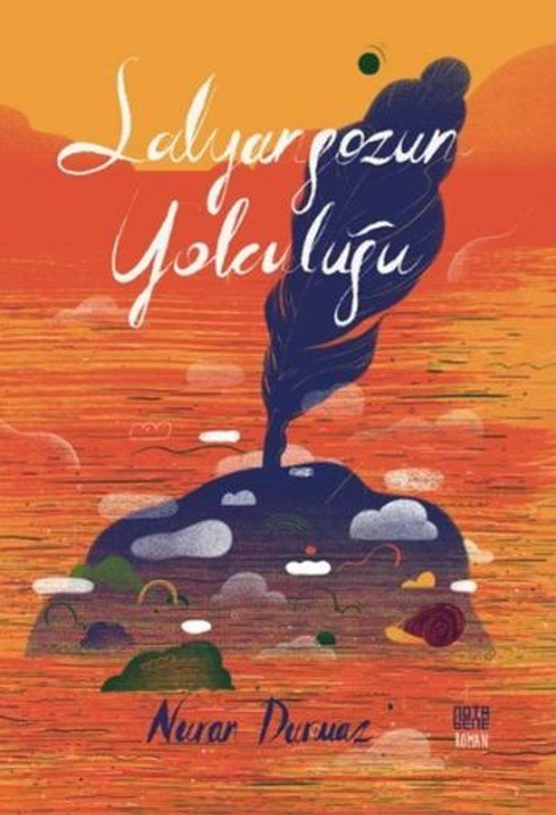 Salyangozun Yolculuğu kitap kapağı