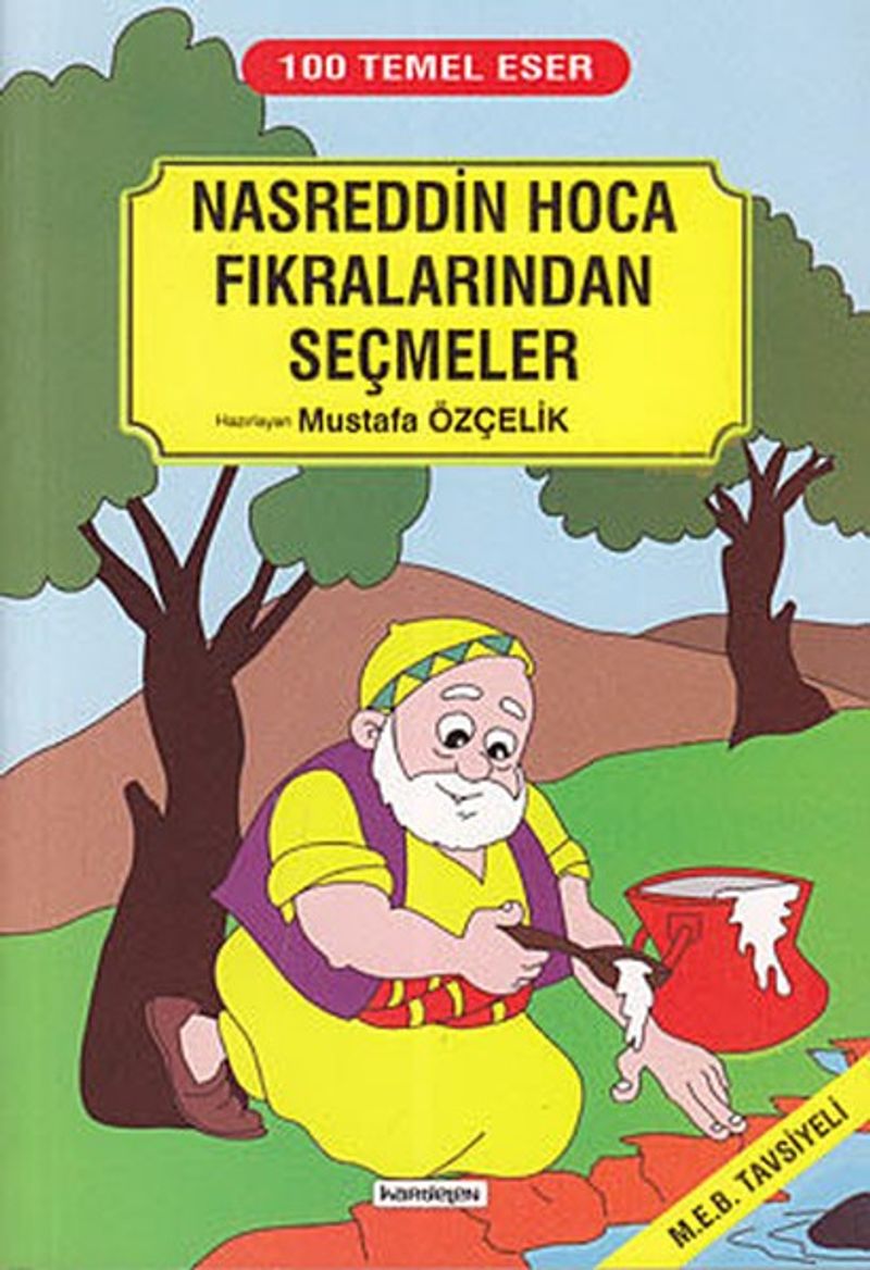 Nasreddin Hoca Fıkralarından Seçmeler kitap kapağı
