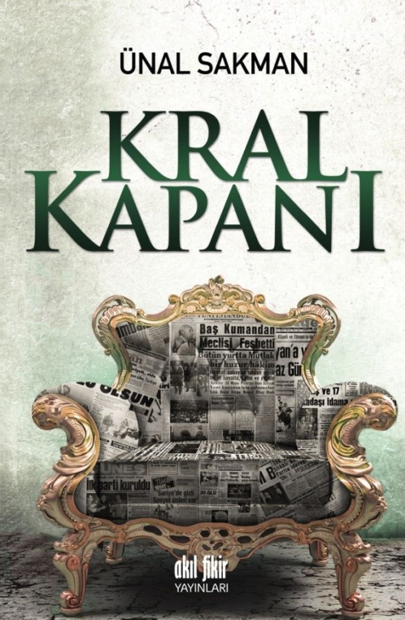 Kral Kapanı kitap kapağı