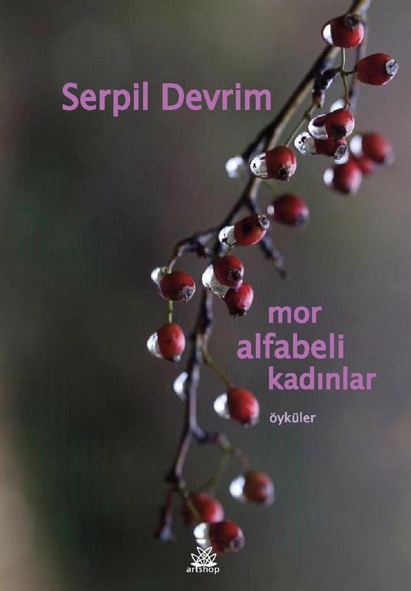 Mor Alfabeli Kadınlar kitap kapağı