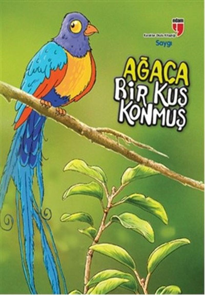 Ağaca Bir Kuş Konmuş kitap kapağı