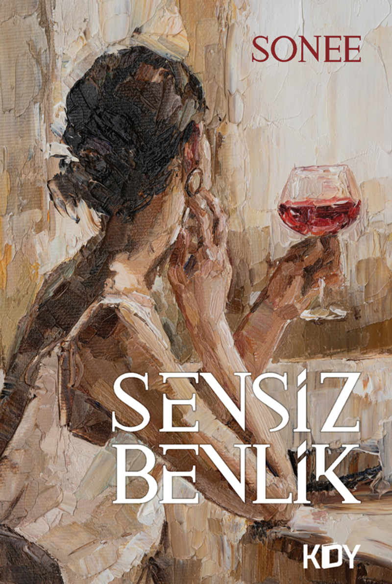 Sensiz Benlik kitap kapağı