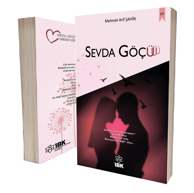 Sevda Göçü kitap kapağı