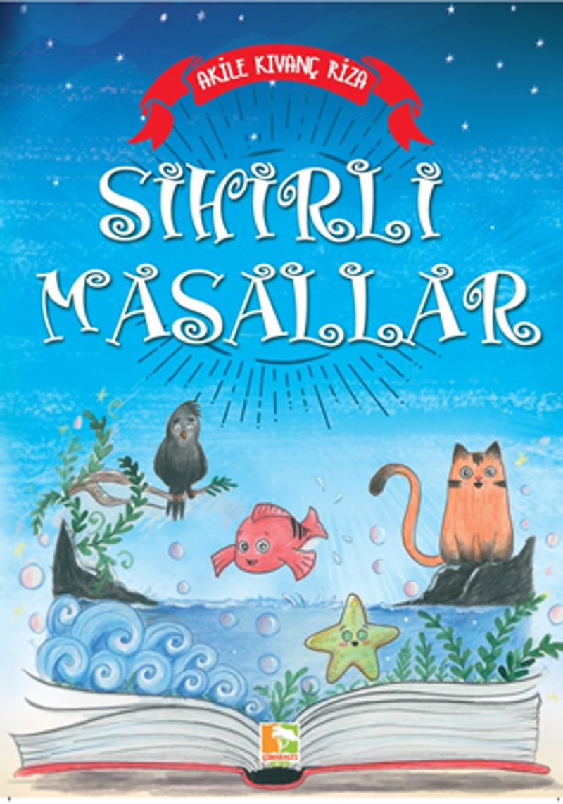 Sihirli Masallar kitap kapağı