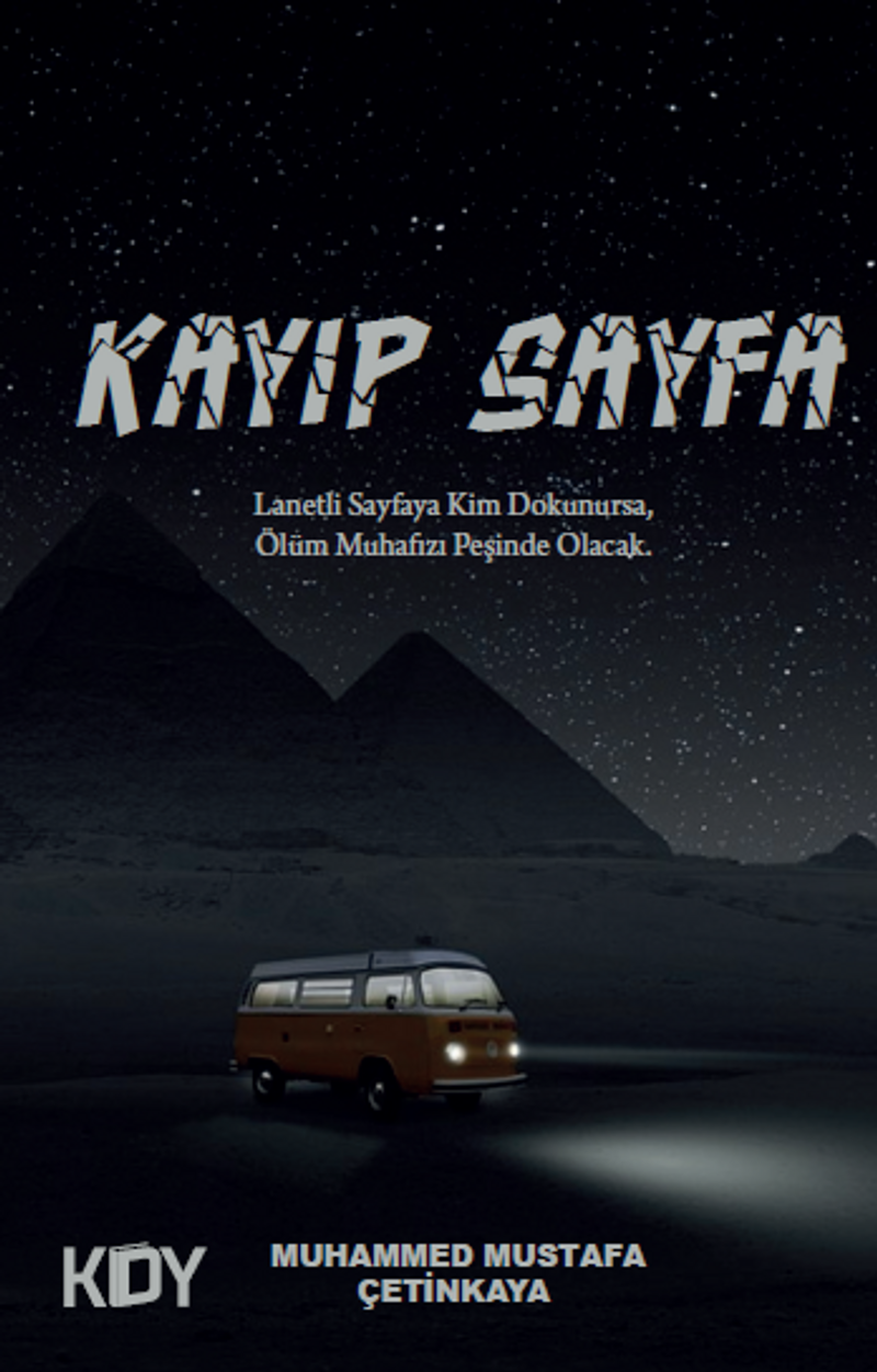 Kayıp Sayfa kitap kapağı