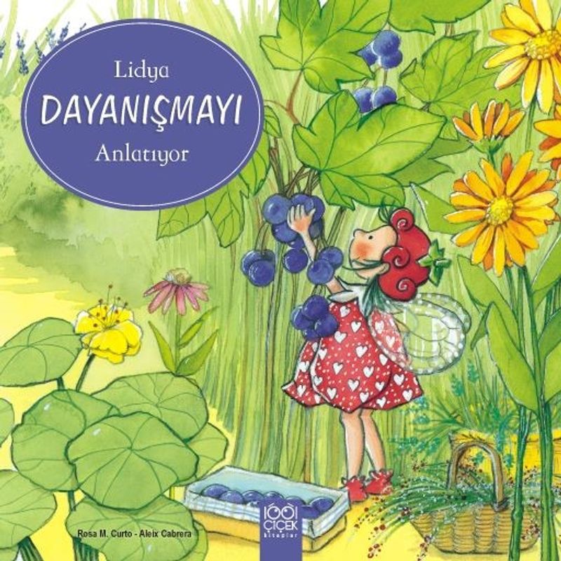 Lidya Dayanışmayı Anlatıyor kitap kapağı