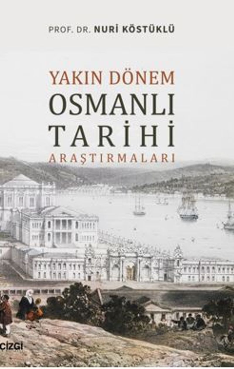 Yakın Dönem Osmanlı Tarihi Araştırmaları kitap kapağı