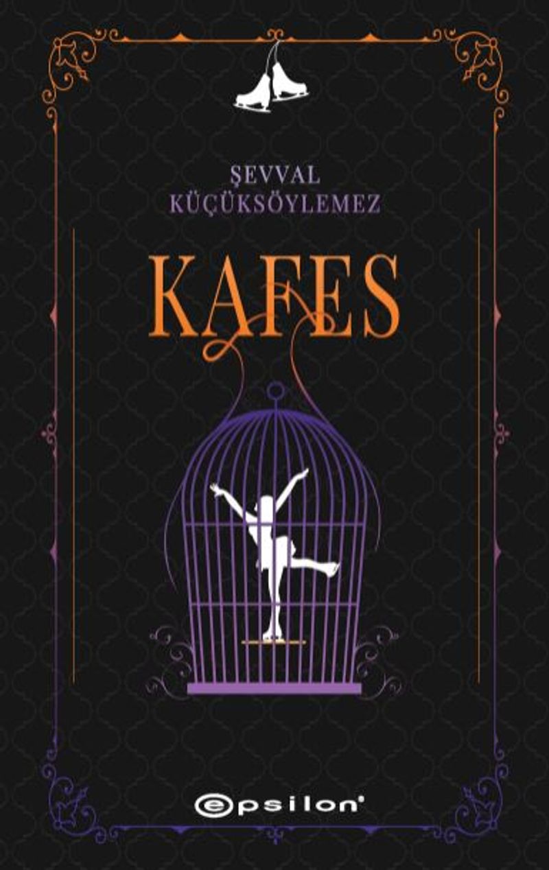 Kafes kitap kapağı