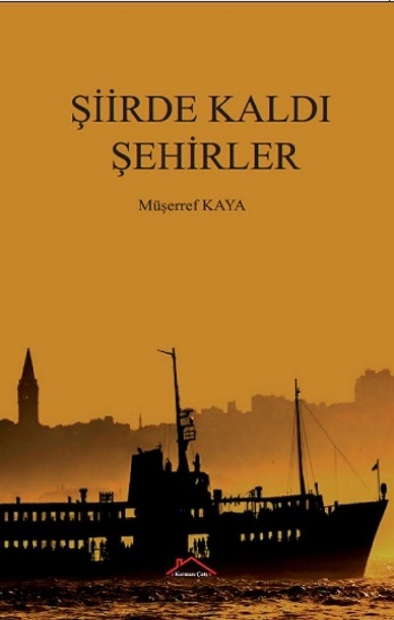 Şiirde Kaldı Şehirler kitap kapağı