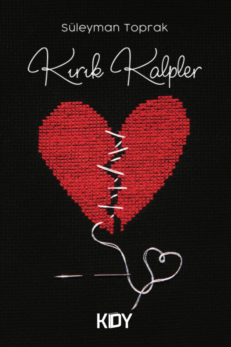 Kırık Kalpler kitap kapağı