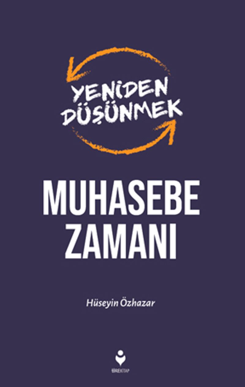 Muhasebe Zamanı / Yeniden Düşünmek kitap kapağı