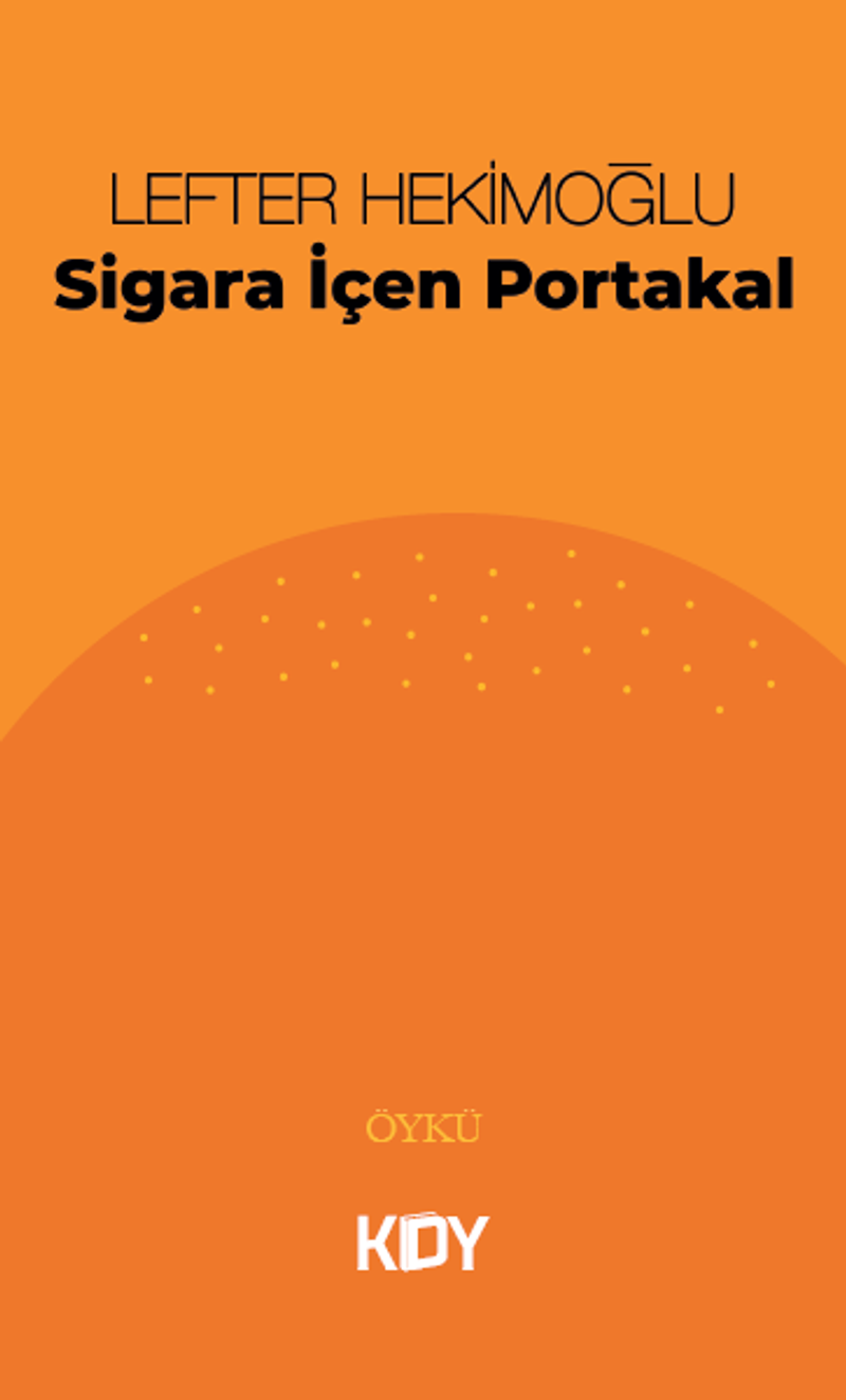 Sigara İçen Portakal kitap kapağı