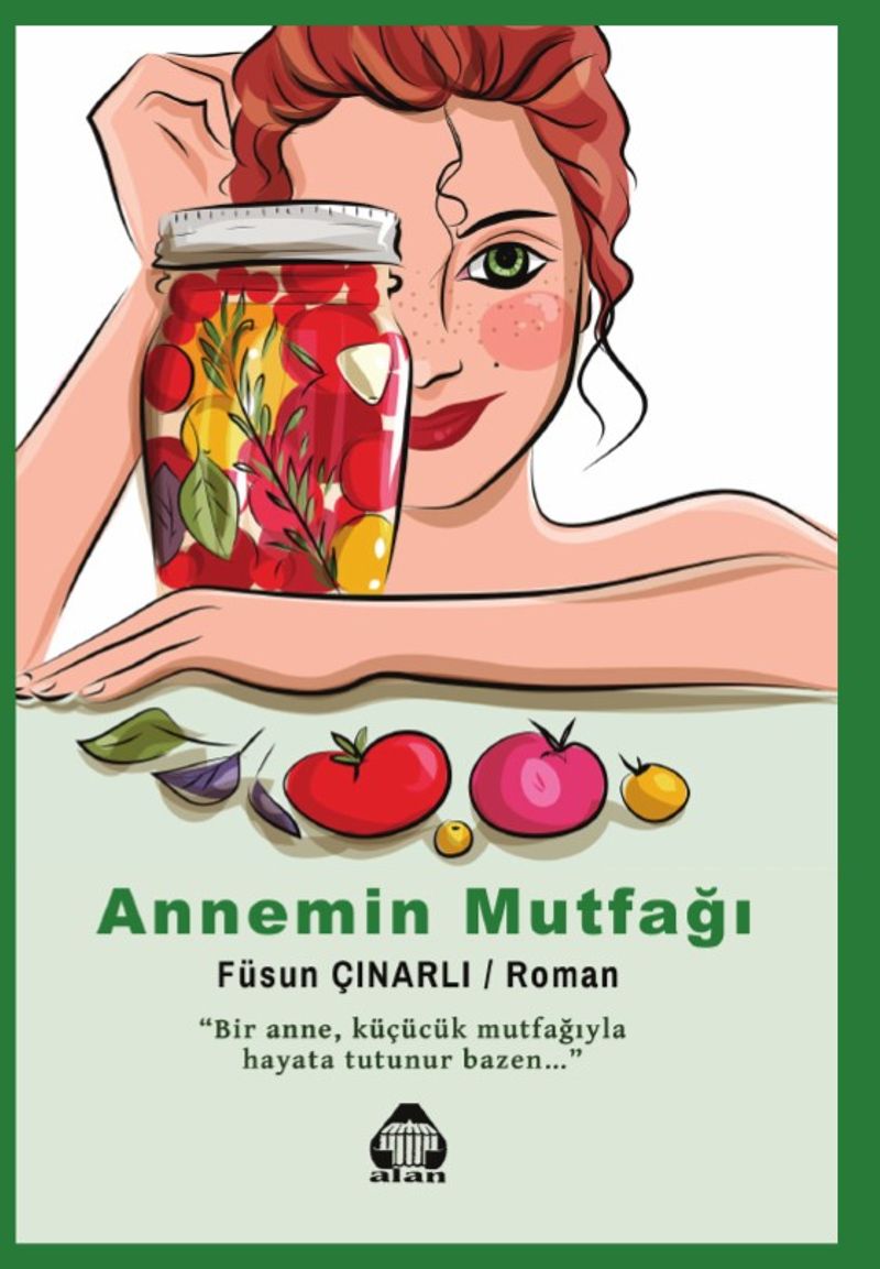 Annemin Mutfağı kitap kapağı