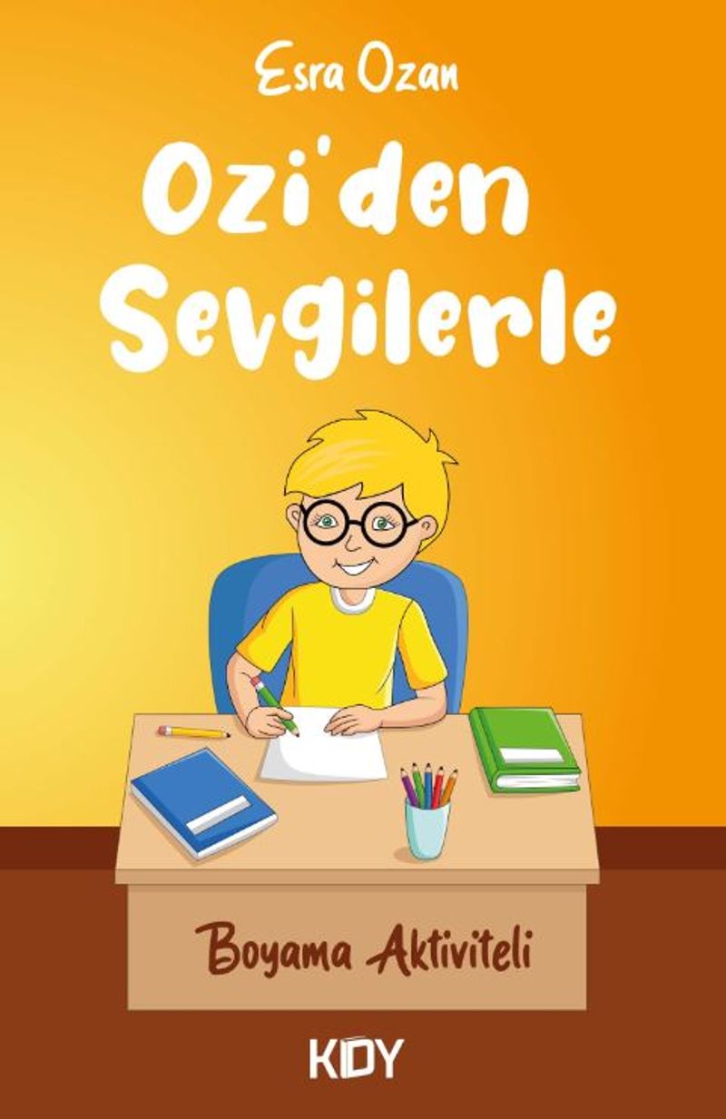 Ozi'den Sevgilerle kitap kapağı