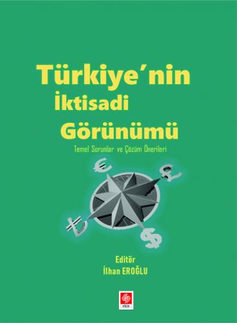 Türkiyenin İktisadi Görünümü Temel Sorunlar ve Çözüm Önerileri kitap kapağı