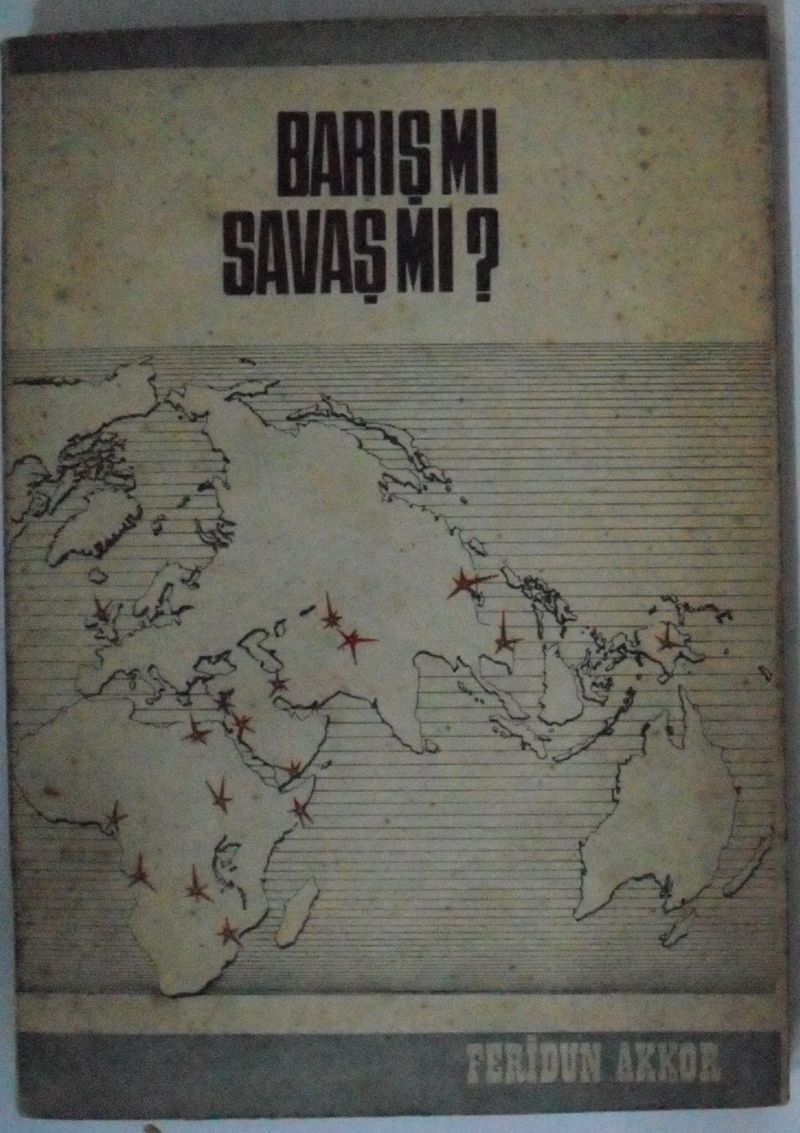 Barış mı Savaş mı? Kod: 11-C-12 kitap kapağı