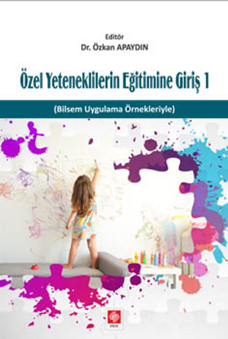 Özel Yeteneklilerin Eğitimine Giriş 1 (Bilsem Uygulama Örnekleriyle) kitap kapağı