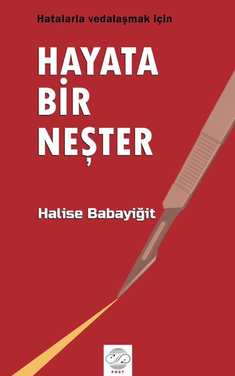 Hayata Bir Neşter kitap kapağı