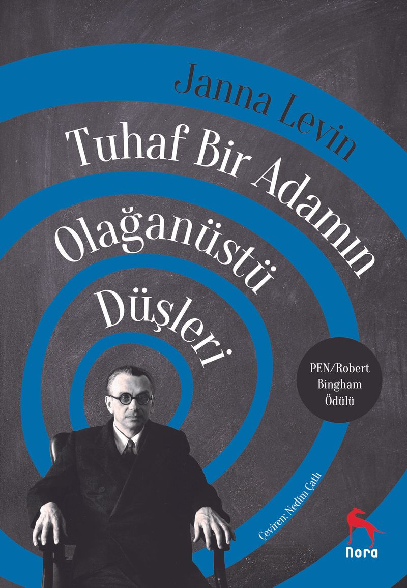 Tuhaf Bir Adamın Olağanüstü Düşleri kitap kapağı