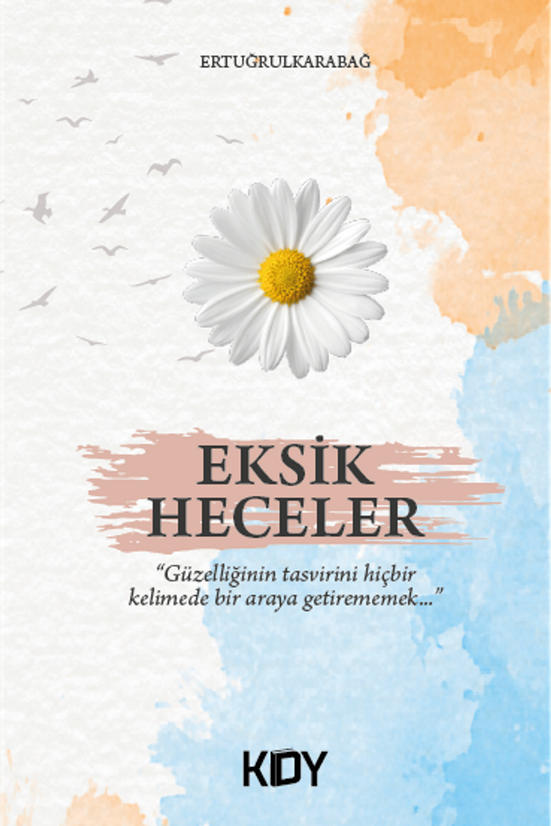 Eksik Heceler kitap kapağı