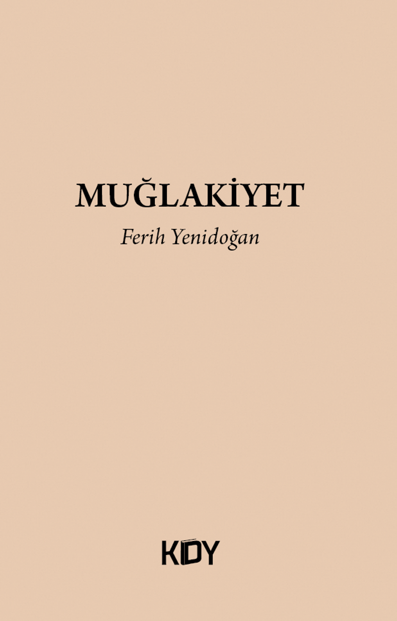 Muğlakiyet kitap kapağı