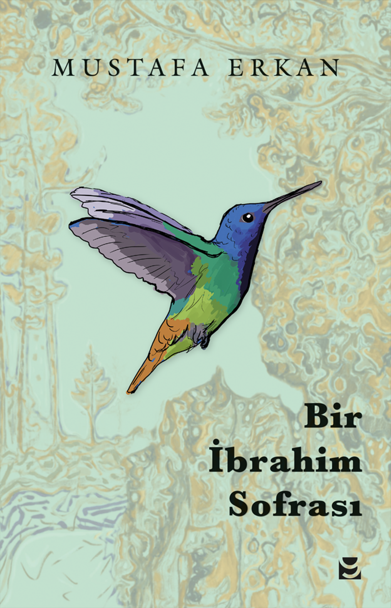 Bir İbrahim Sofrası kitap kapağı