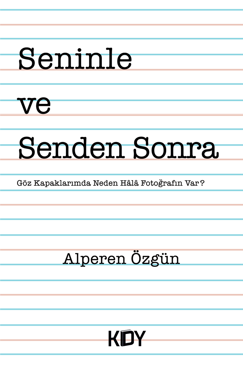 Seninle kitap kapağı