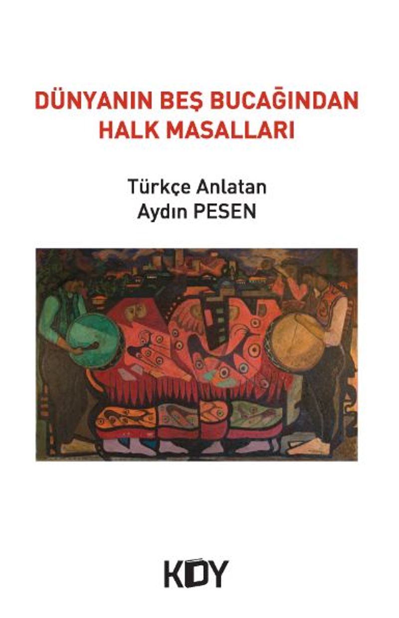 Dünyanın Beş Bucağından Halk Masalları kitap kapağı