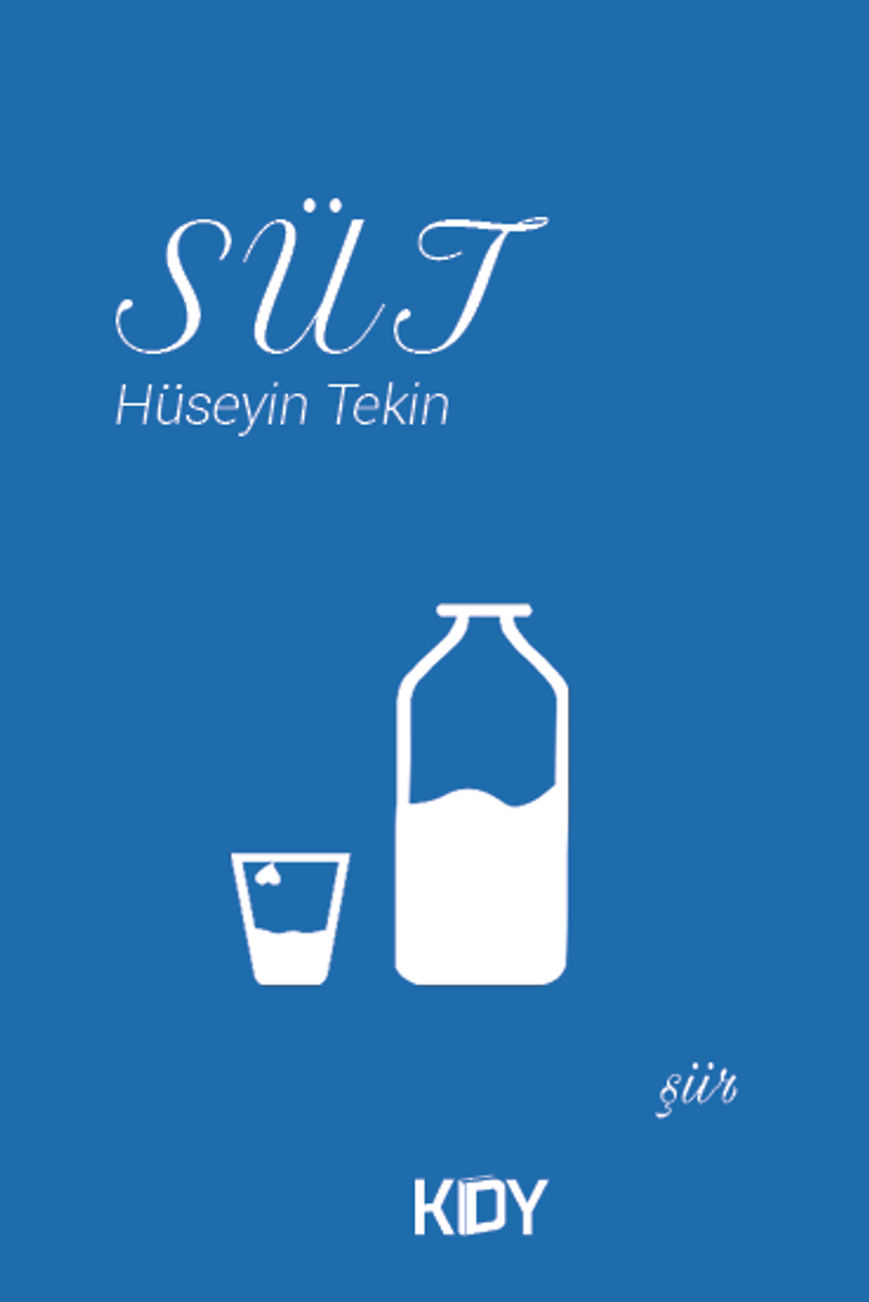 Süt kitap kapağı