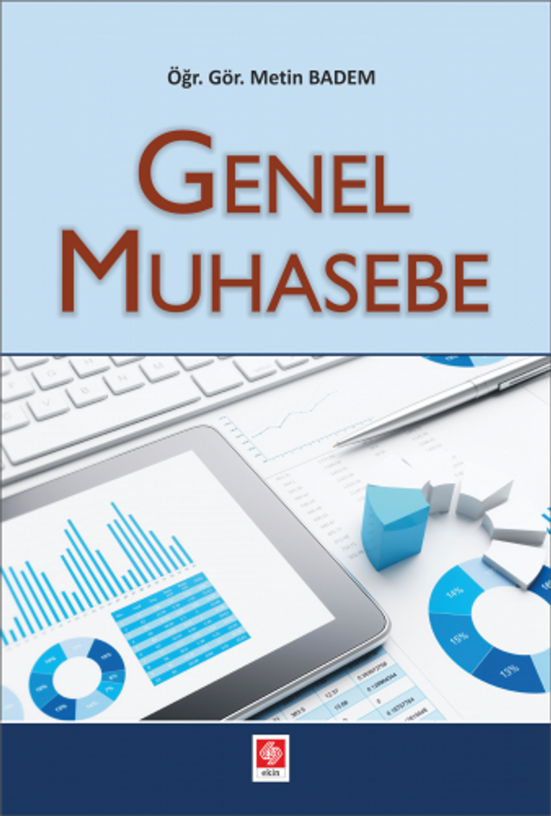 Genel Muhasebe kitap kapağı