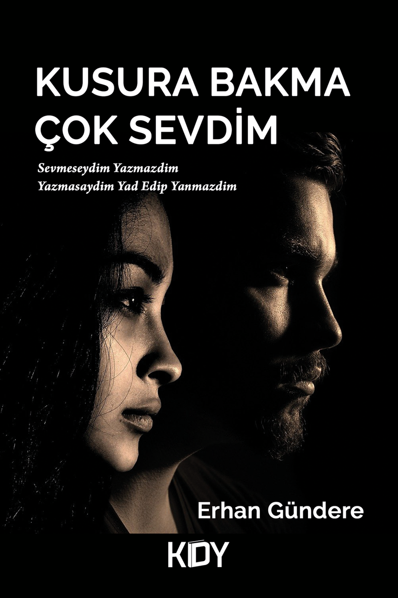 Kusura Bakma Çok Sevdim kitap kapağı