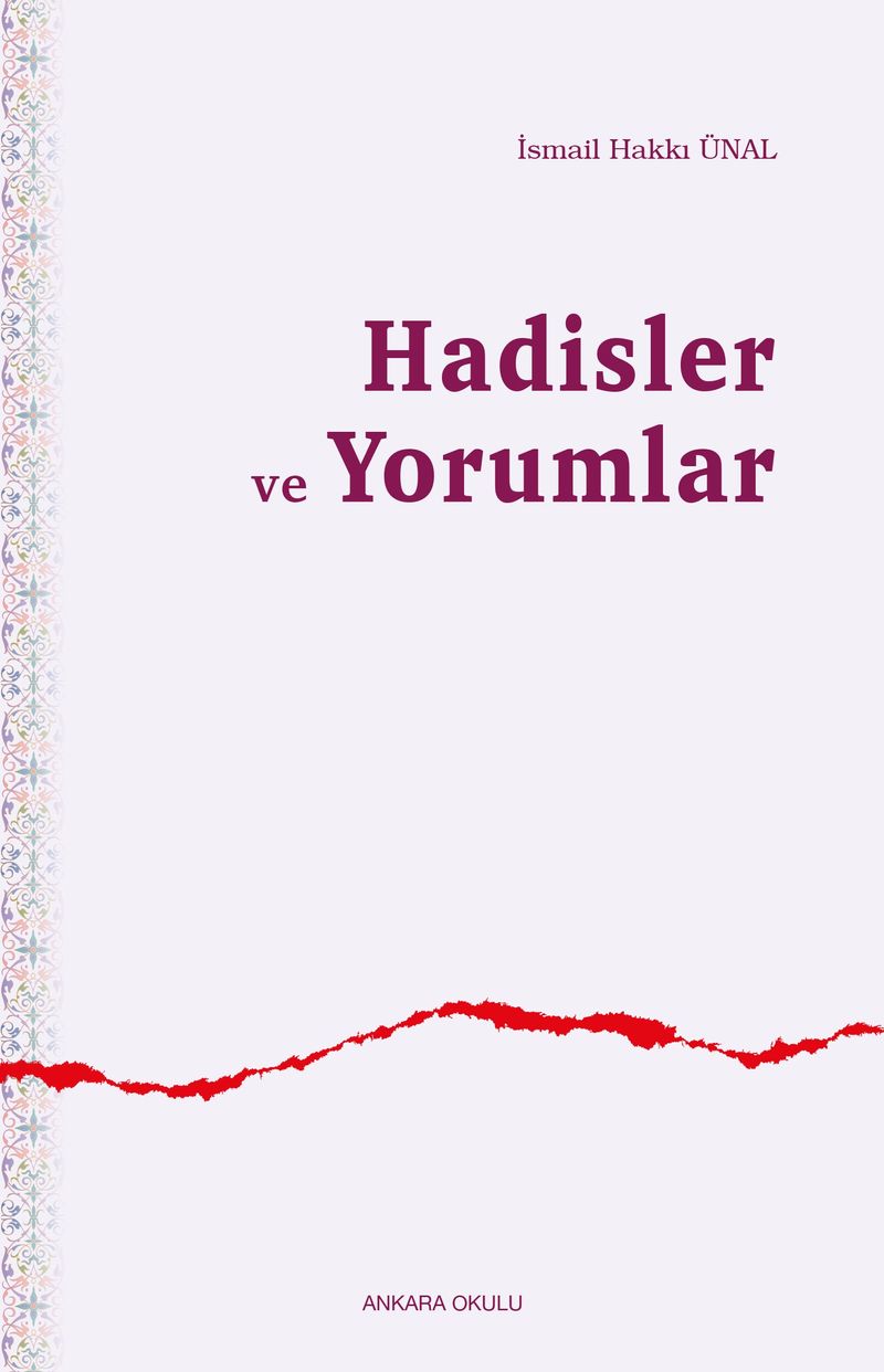 Hadisler ve Yorumlar kitap kapağı