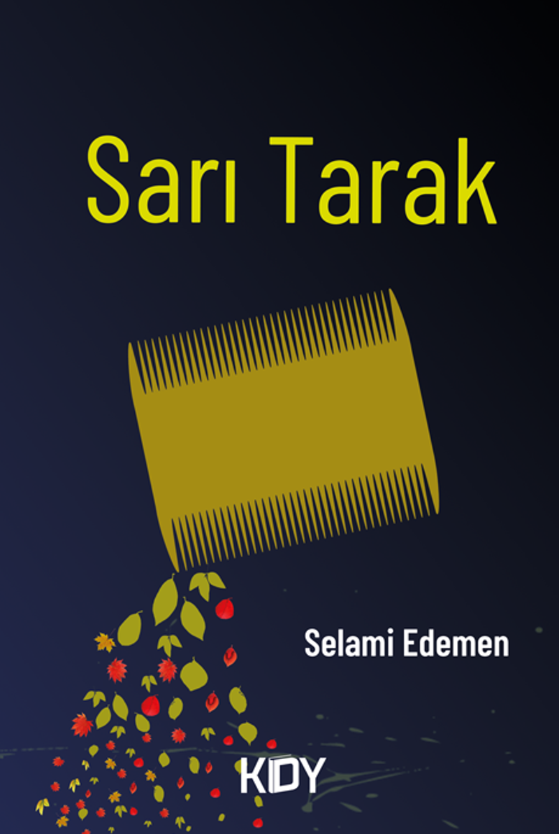 Sarı Tarak kitap kapağı