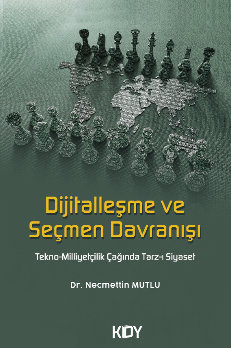 Dijitalleşme ve Seçmen Davranışı kitap kapağı