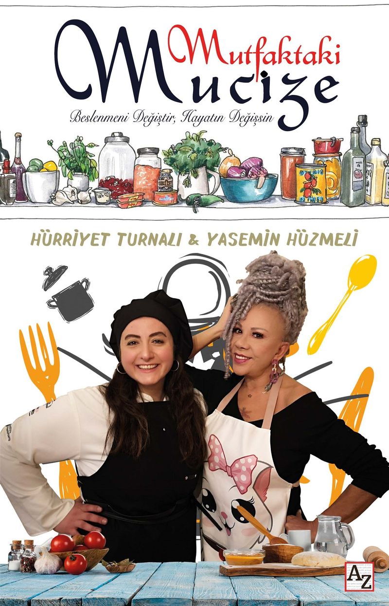 Mutfaktaki Mucize kitap kapağı