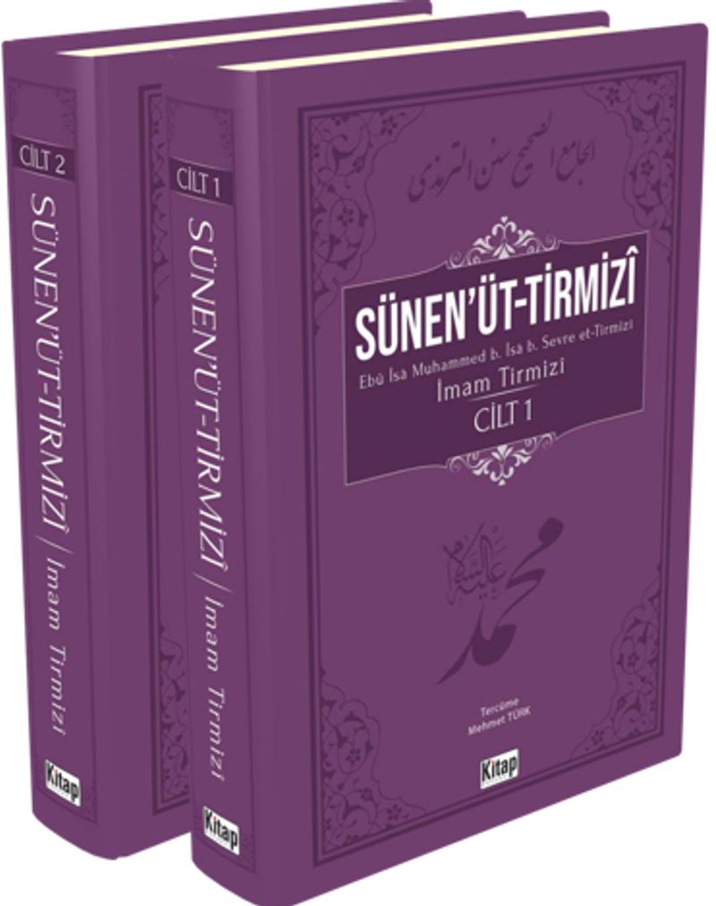Sünen'üt-Tirmizi (2 Cilt) kitap kapağı