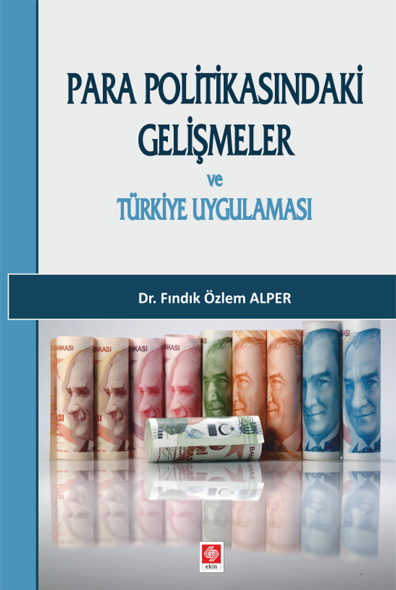 Para Politikasındaki Gelişmeler ve Türkiye Uygulaması kitap kapağı
