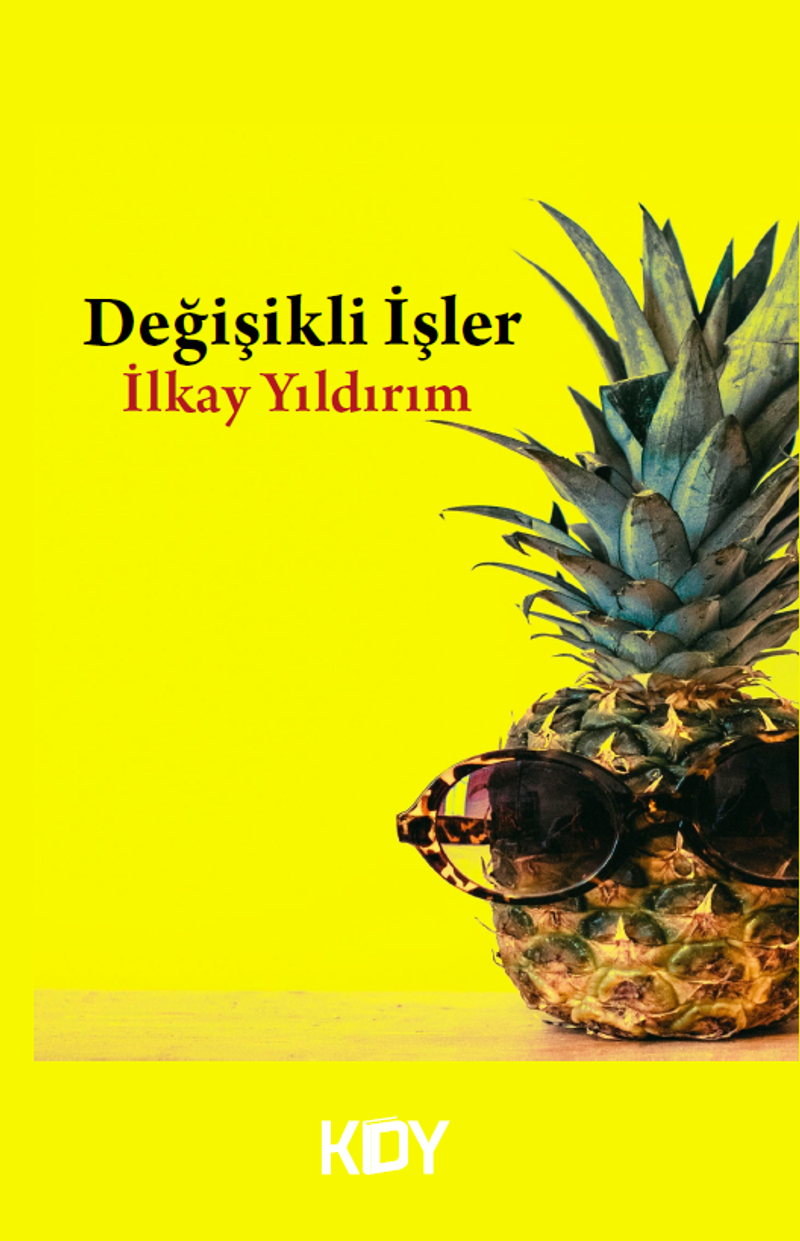 Değişikli İşler kitap kapağı