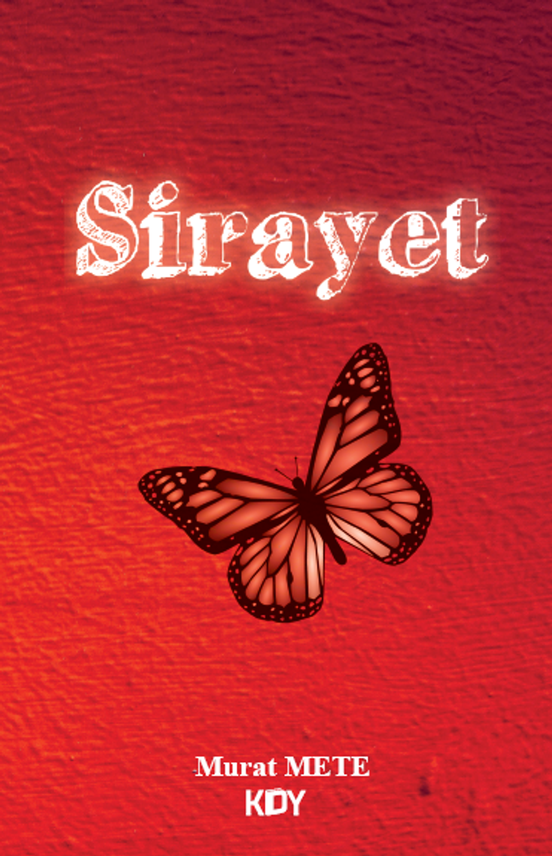 Sirayet kitap kapağı