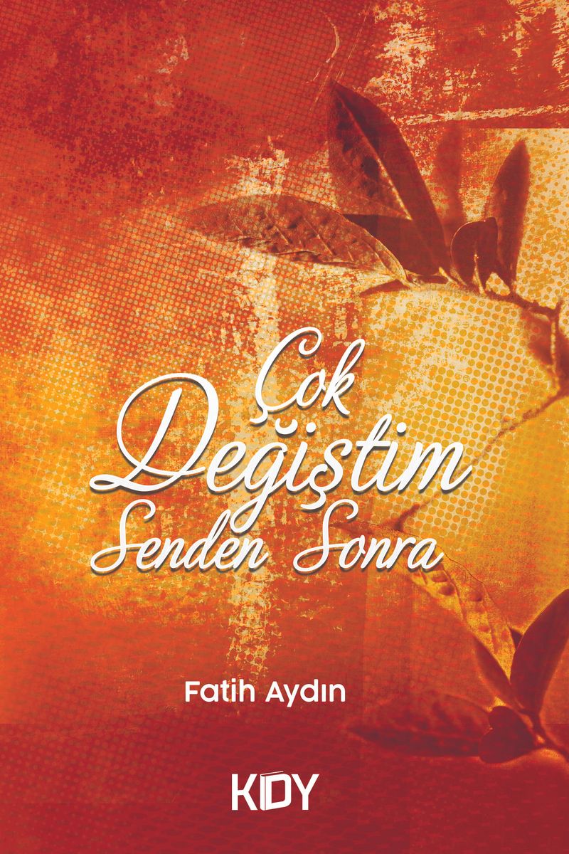 Çok Değiştim Senden Sonra kitap kapağı