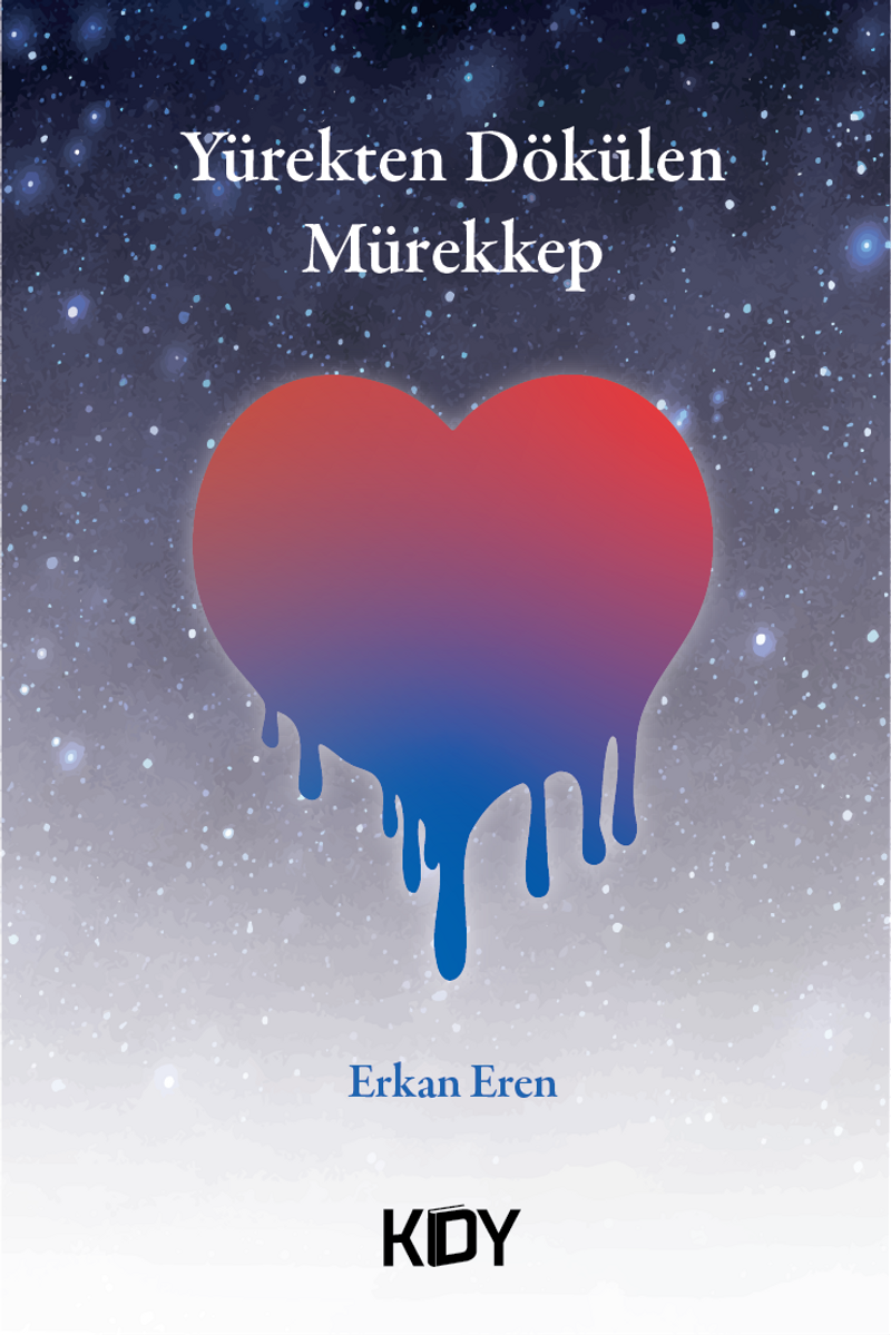 Yürekten Dökülen Mürekkep kitap kapağı