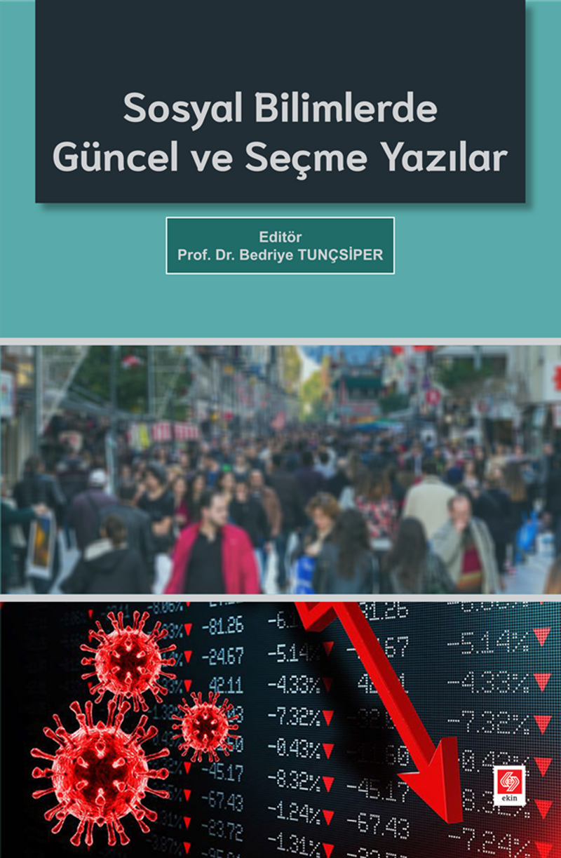 Sosyal Bilimlerde Güncel ve Seçme Yazılar kitap kapağı