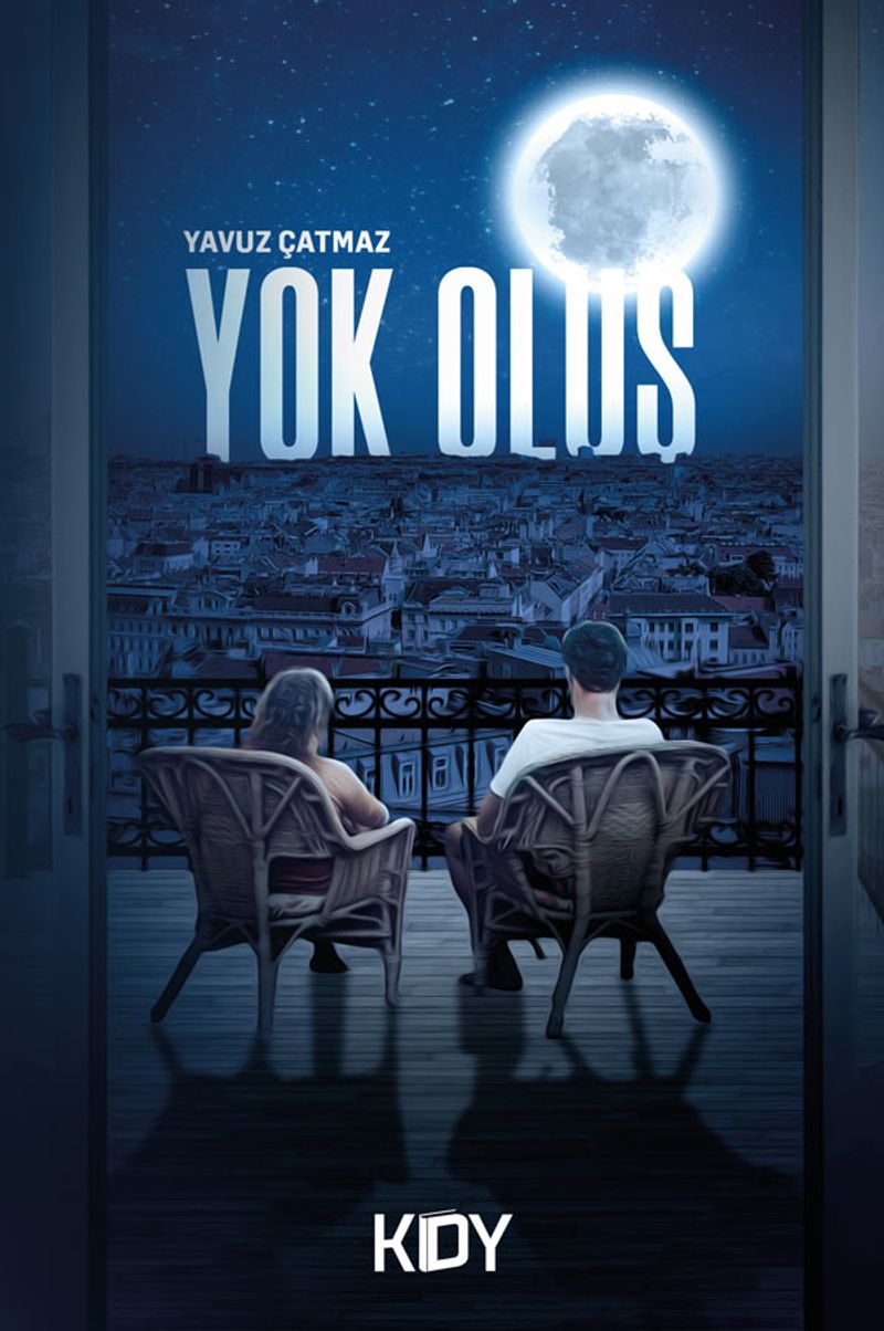 Yok Oluş kitap kapağı